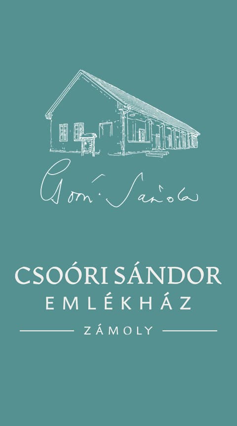 Csoori Sandor Emlekhaz side panel